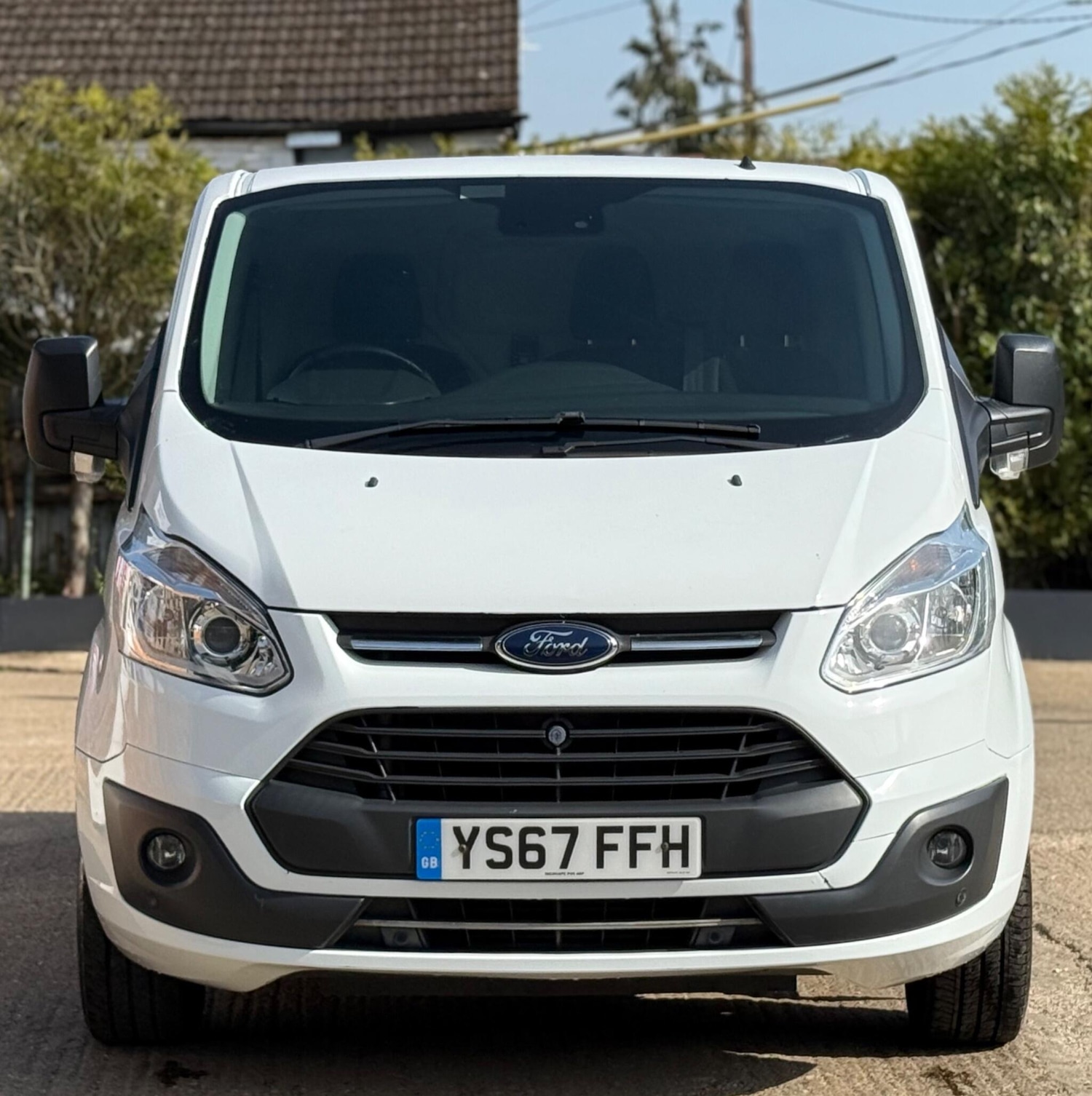 Used Ford Transit Custom 2017 for sale - 78163019: Photo 3