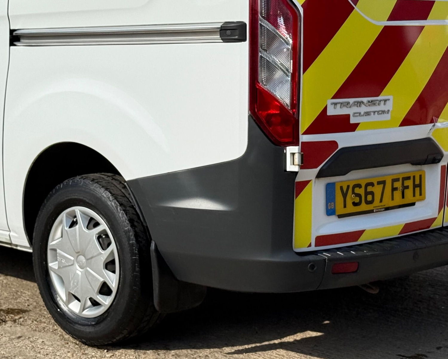 Used Ford Transit Custom 2017 for sale - 78163019: Photo 30