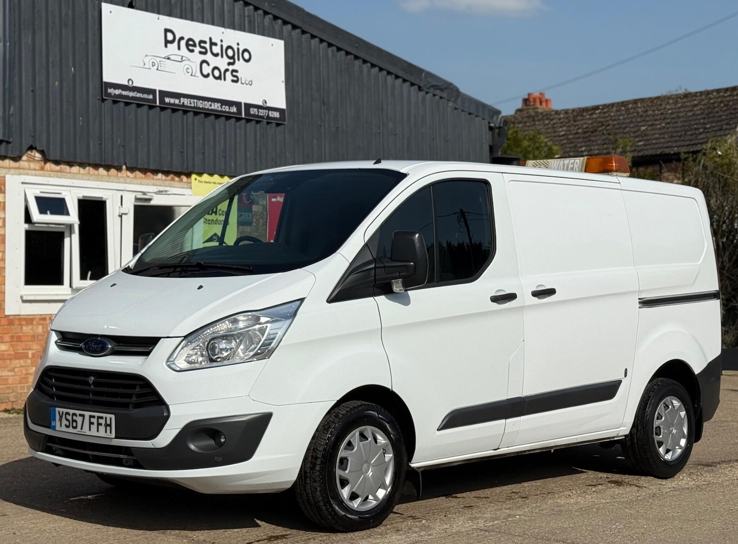 Used Ford Transit Custom 2017 for sale - 78163019: Photo 5