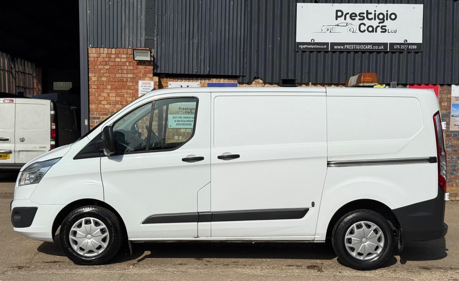 Used Ford Transit Custom 2017 for sale - 78163019: Photo 7