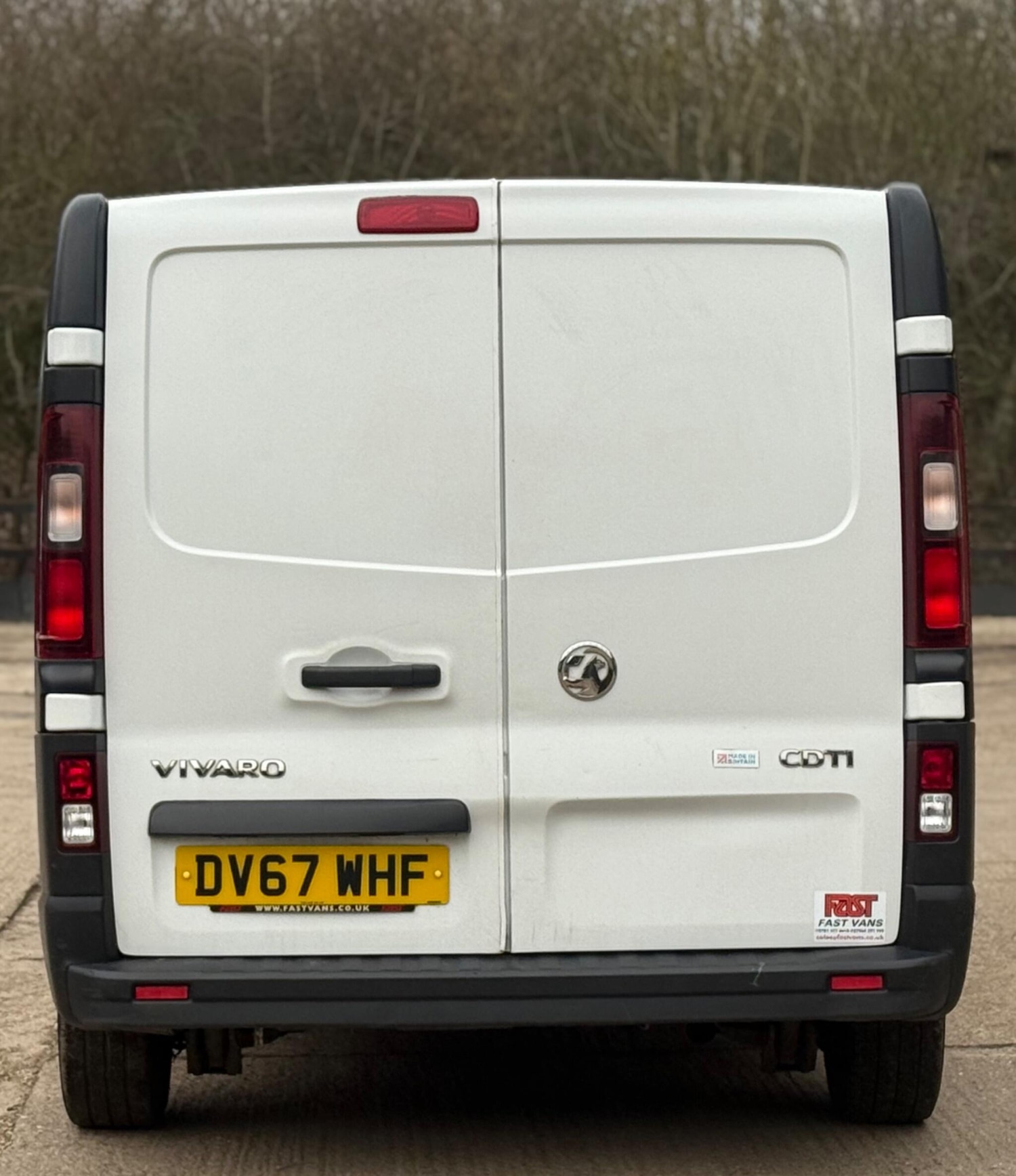 Used Vauxhall Vivaro 2017 for sale - 77590473: Photo 3