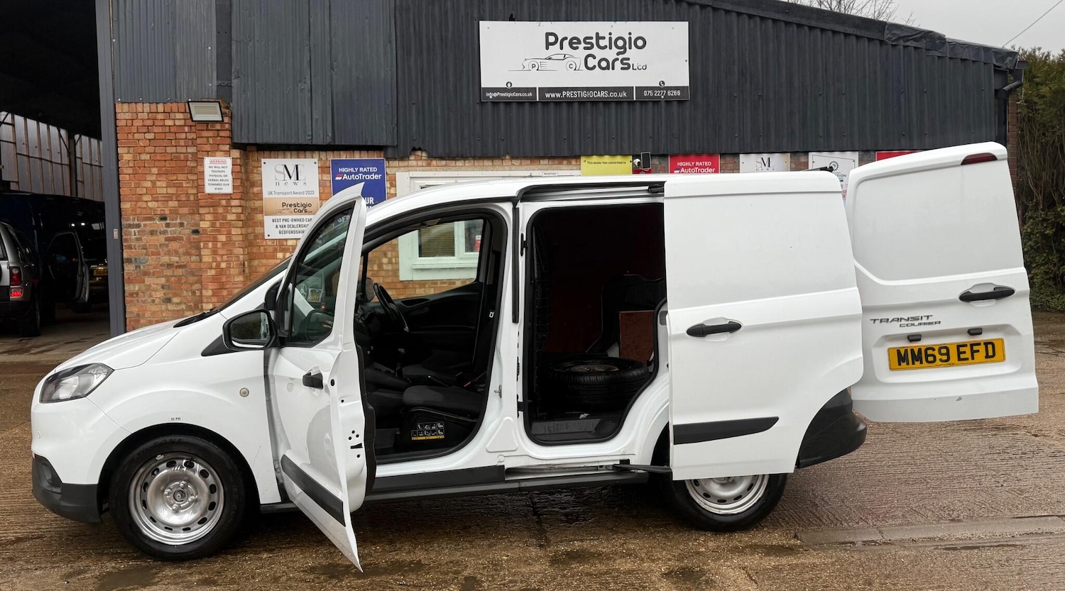 Used Ford Transit Courier 2020 for sale - 77271491: Photo 16