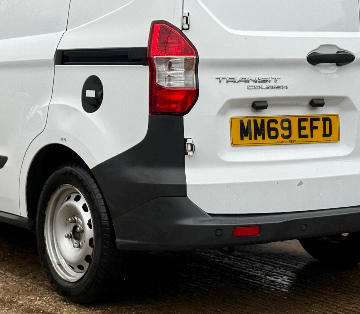 Used Ford Transit Courier 2020 for sale - 77271491: Photo 23