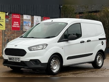 Used Ford Transit Courier 2020 for sale - 77271491: Photo