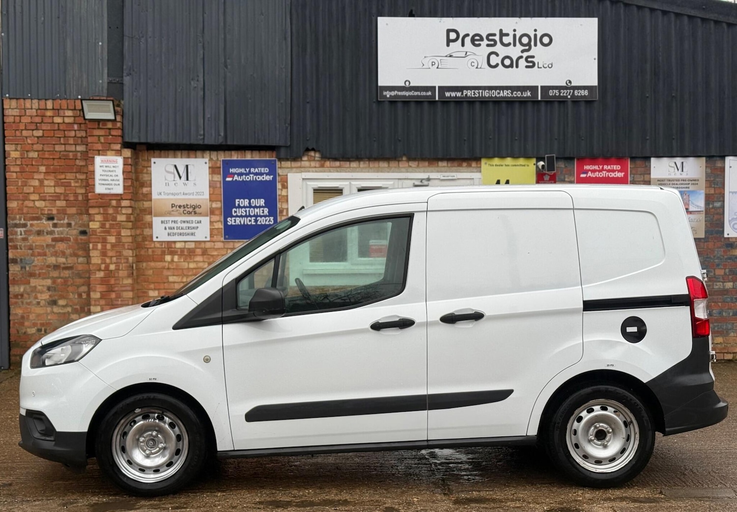 Used Ford Transit Courier 2020 for sale - 77271491: Photo 5