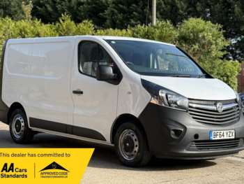 Used Vauxhall Vivaro 2014 for sale - 74948082: Photo