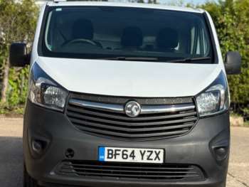 Used Vauxhall Vivaro 2014 for sale - 74948082: Photo