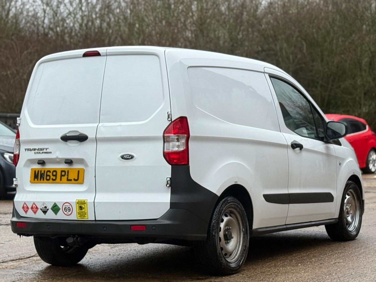 Used Ford Transit Courier 2020 for sale - 77200776: Photo 11