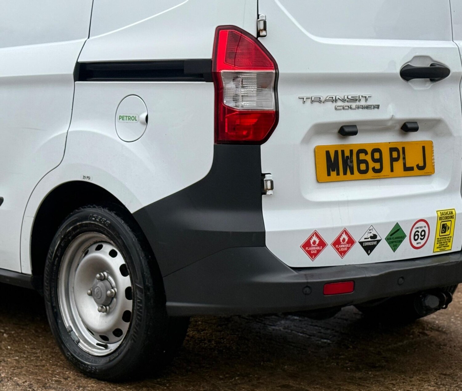 Used Ford Transit Courier 2020 for sale - 77200776: Photo 30