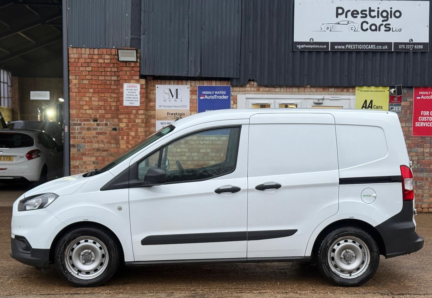 Used Ford Transit Courier 2020 for sale - 77200776: Photo 7