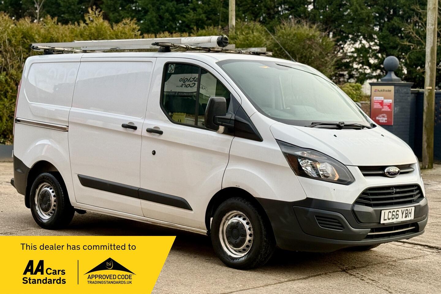 Used Ford Transit Custom 2016 for sale - 77493728: Photo 1