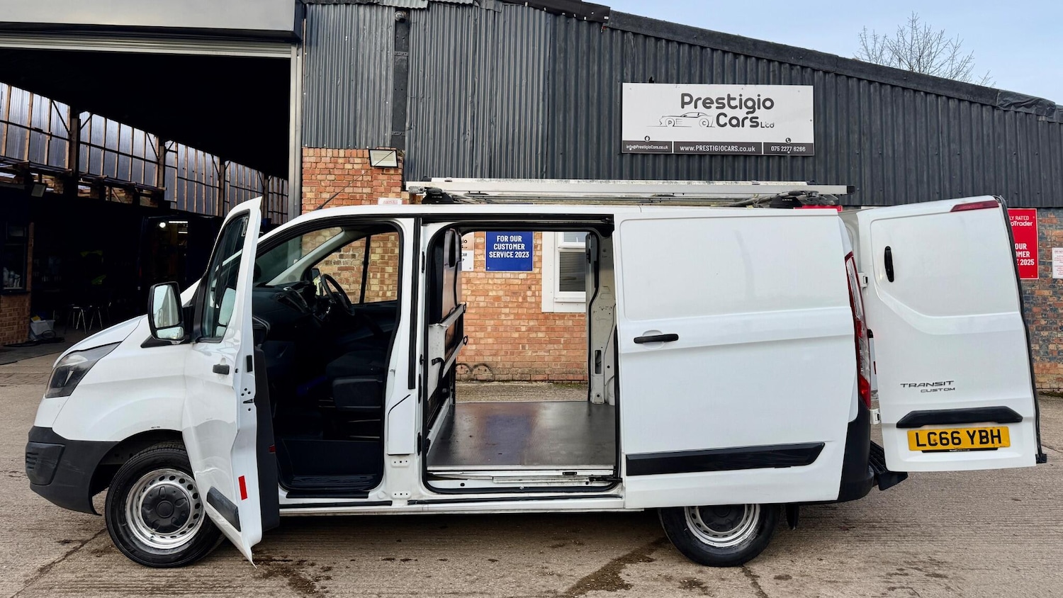 Used Ford Transit Custom 2016 for sale - 77493728: Photo 16