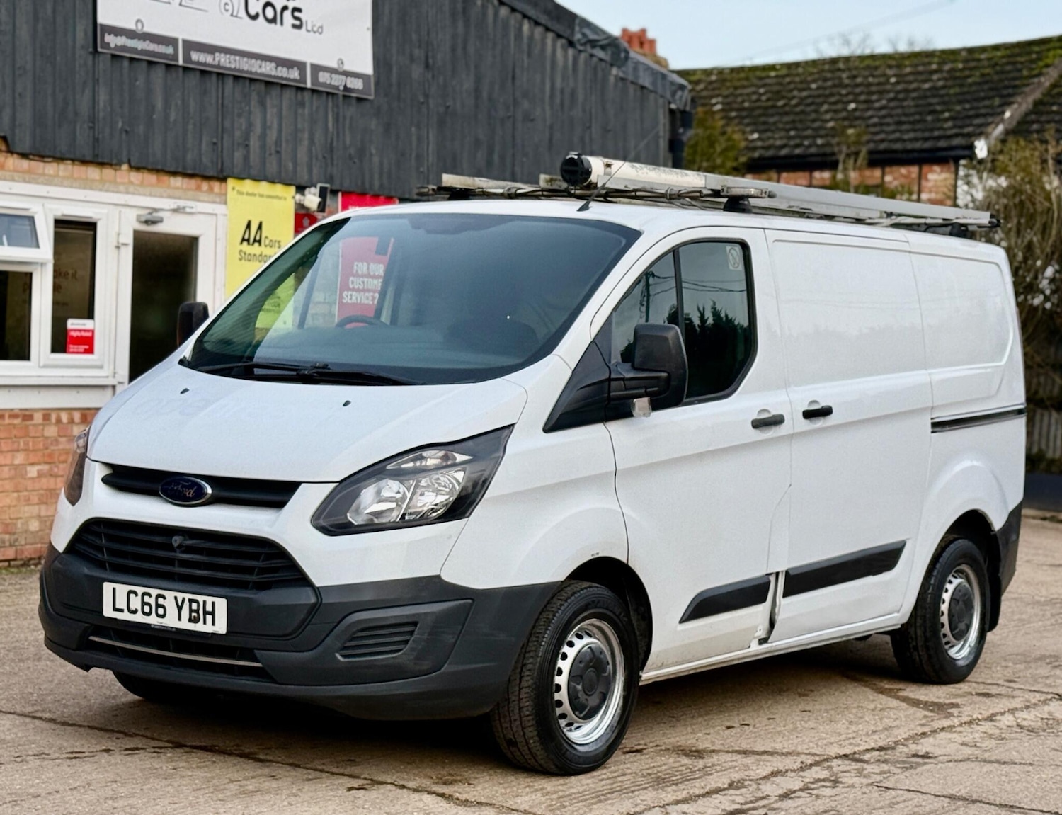 Used Ford Transit Custom 2016 for sale - 77493728: Photo 5