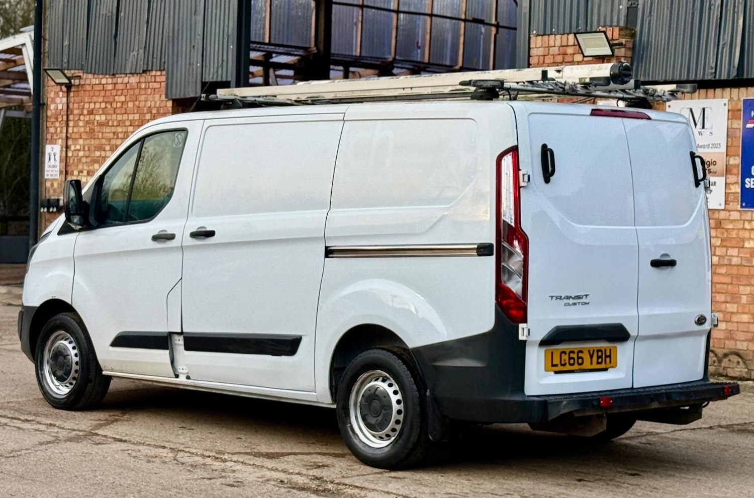 Used Ford Transit Custom 2016 for sale - 77493728: Photo 9