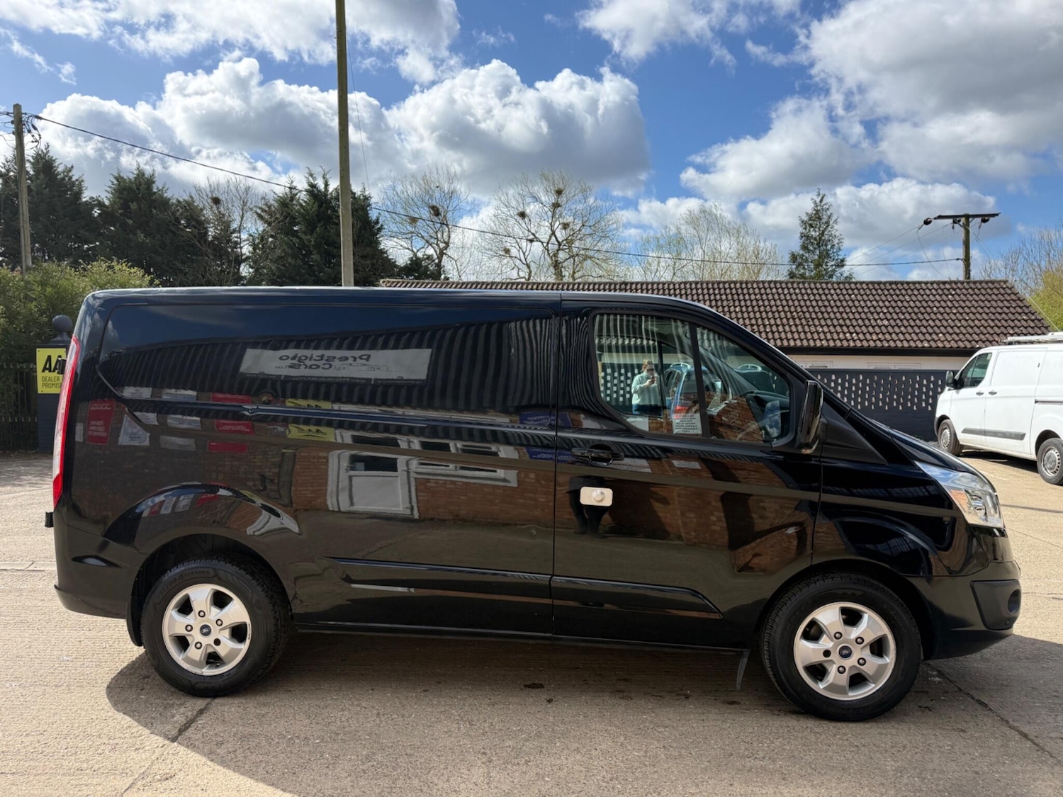 Used Ford Transit Custom for sale - 78053647: Photo 3