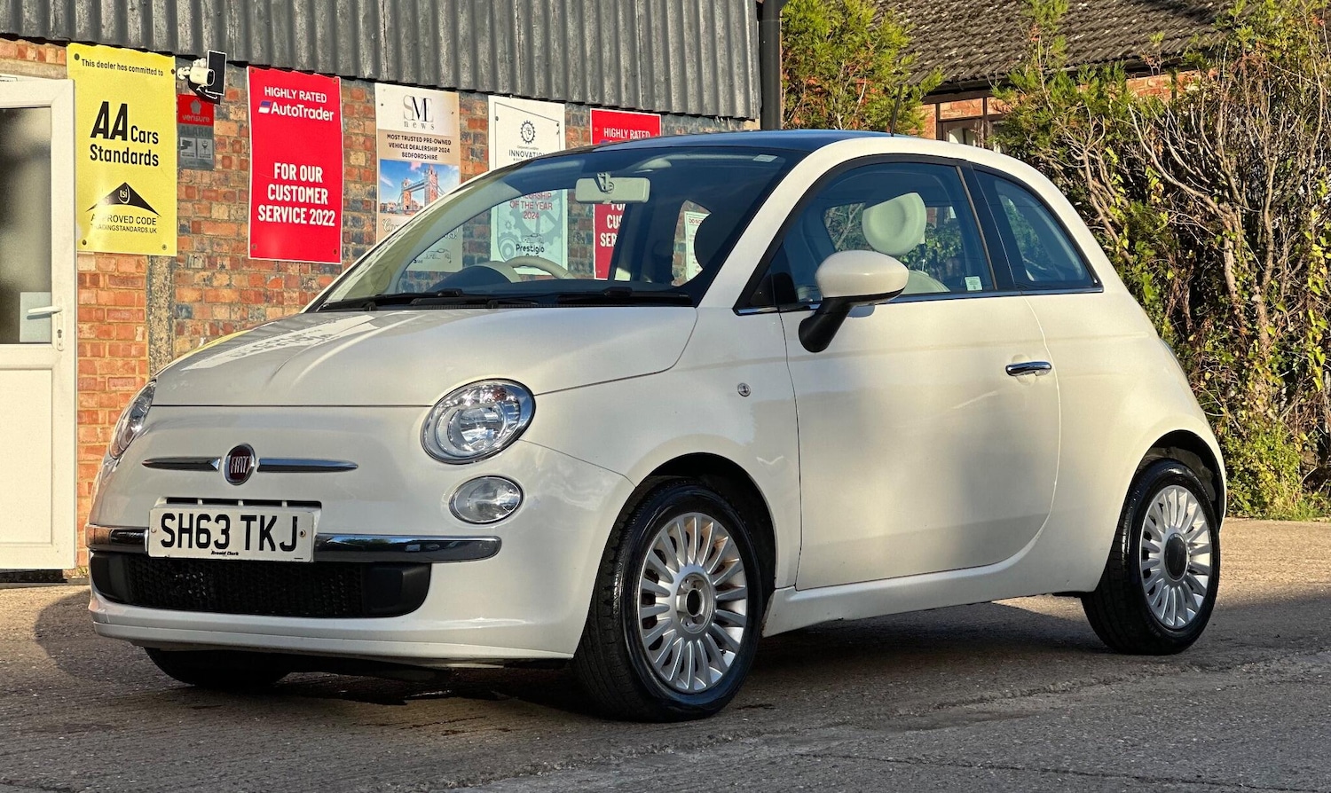 Used Fiat 500 2013 for sale - 76186975: Photo 5