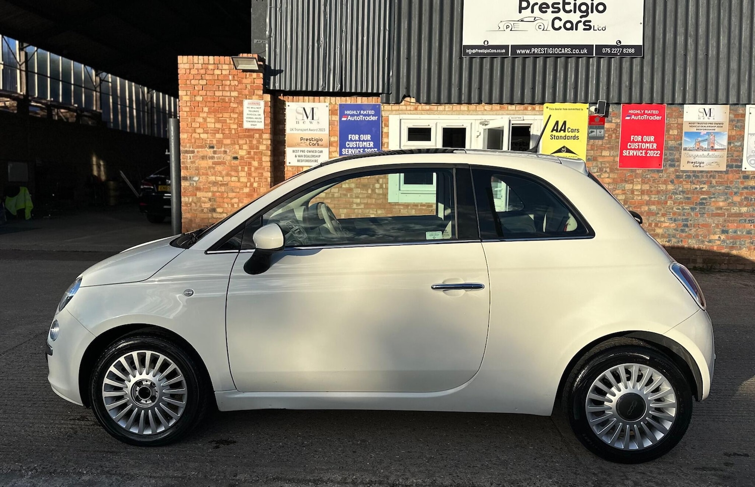 Used Fiat 500 2013 for sale - 76186975: Photo 8