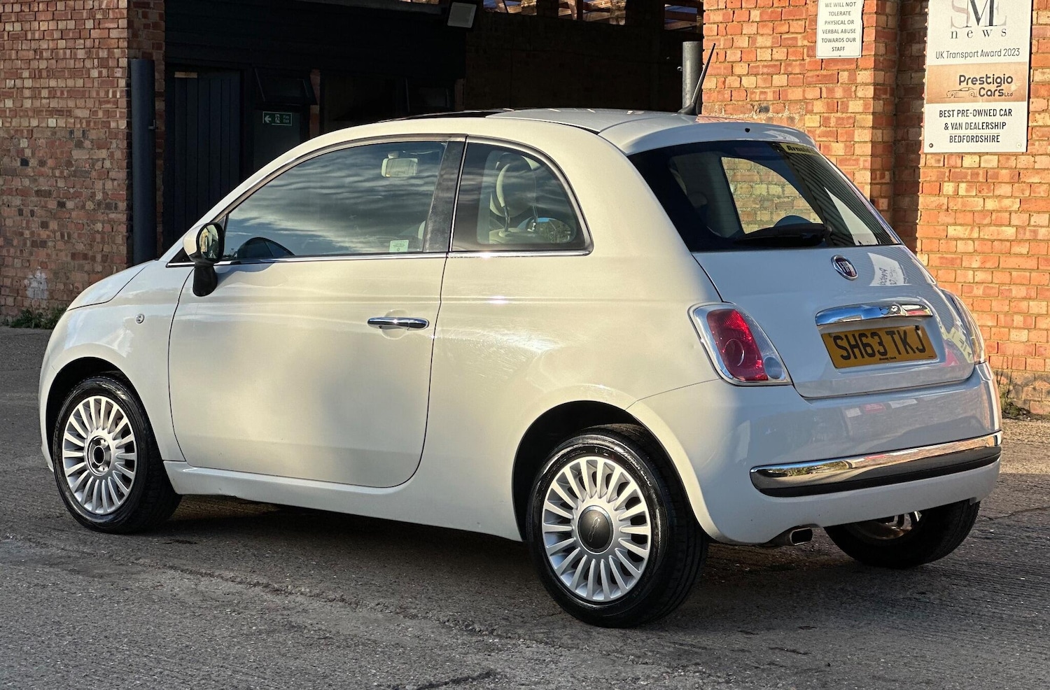 Used Fiat 500 2013 for sale - 76186975: Photo 9
