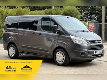 Used Ford Tourneo Custom 2017 for sale - 78659400: Photo