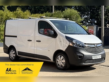 Used Vauxhall Vivaro 2015 for sale - 79198240: Photo