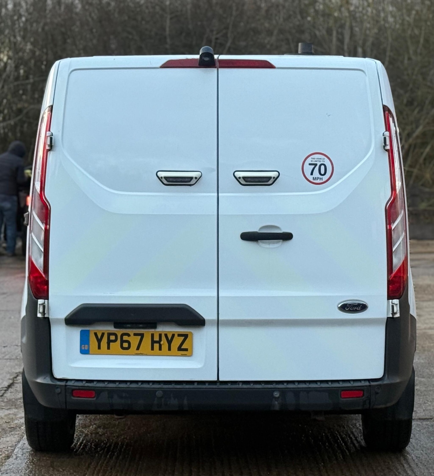 Used Ford Transit Custom 2017 for sale - 77128686: Photo 10