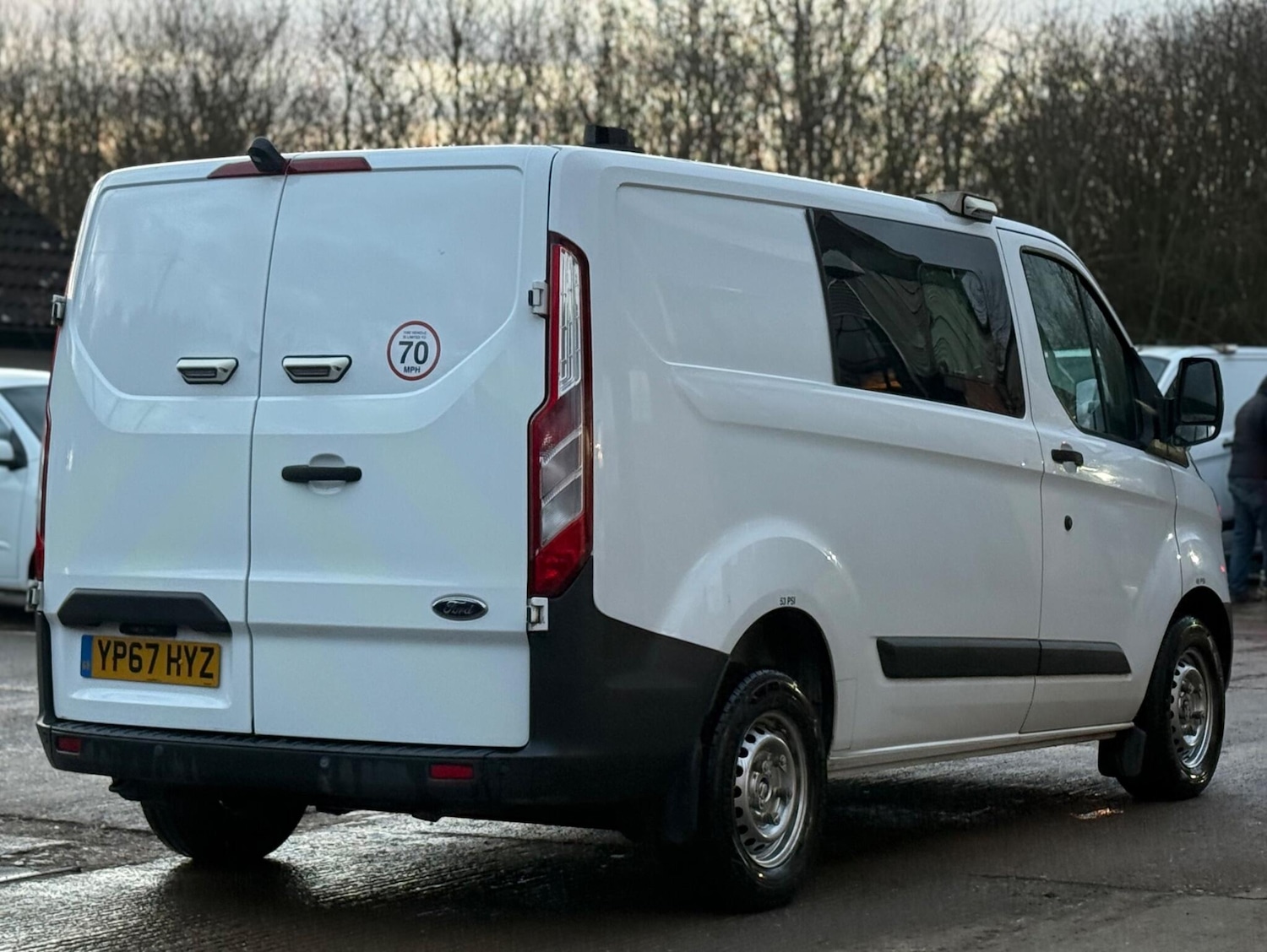Used Ford Transit Custom 2017 for sale - 77128686: Photo 11