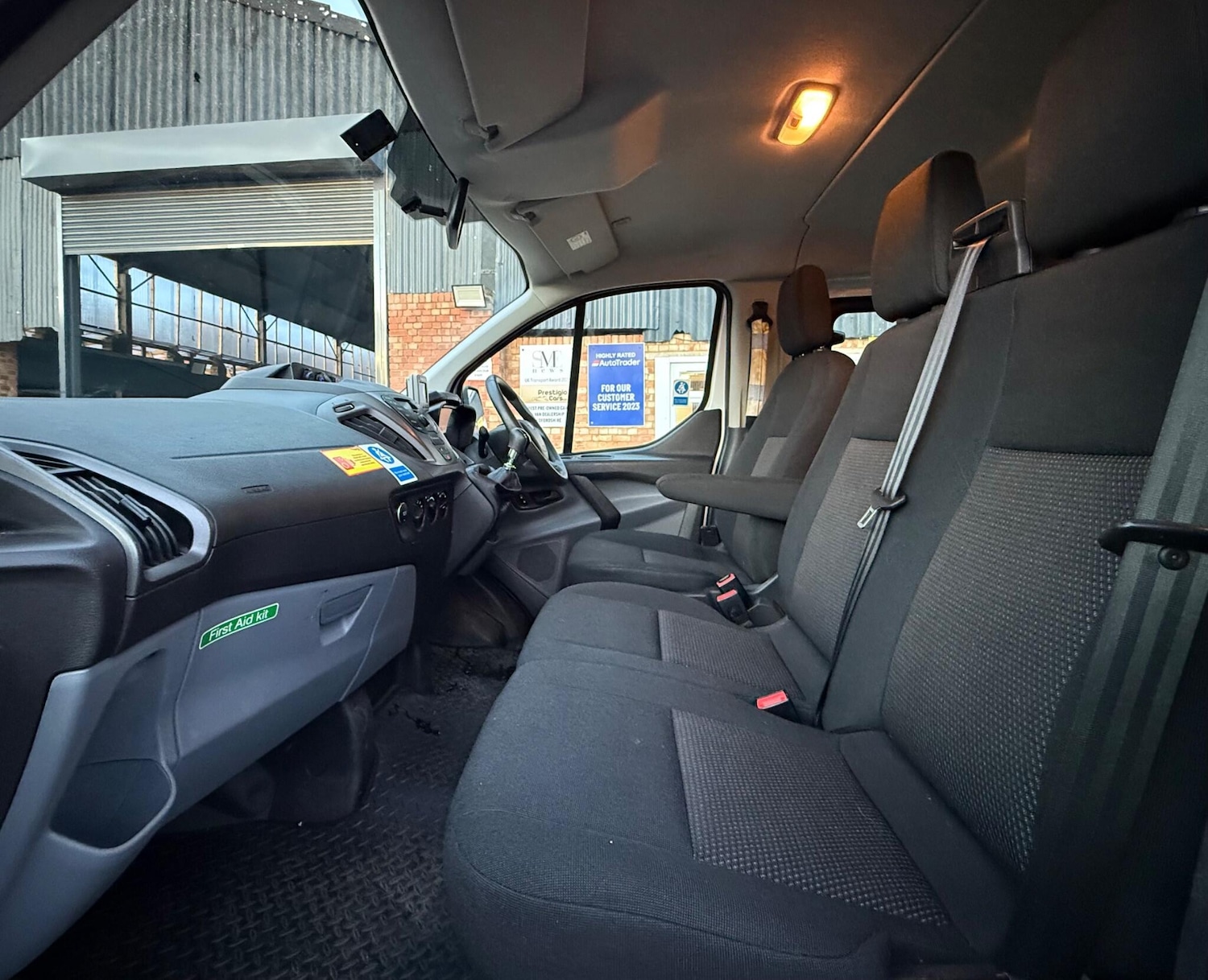 Used Ford Transit Custom 2017 for sale - 77128686: Photo 17