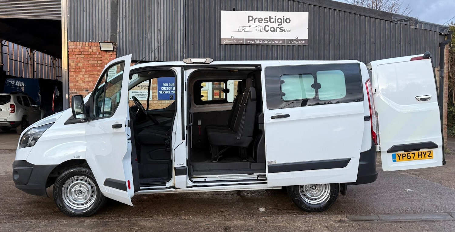 Used Ford Transit Custom 2017 for sale - 77128686: Photo 20