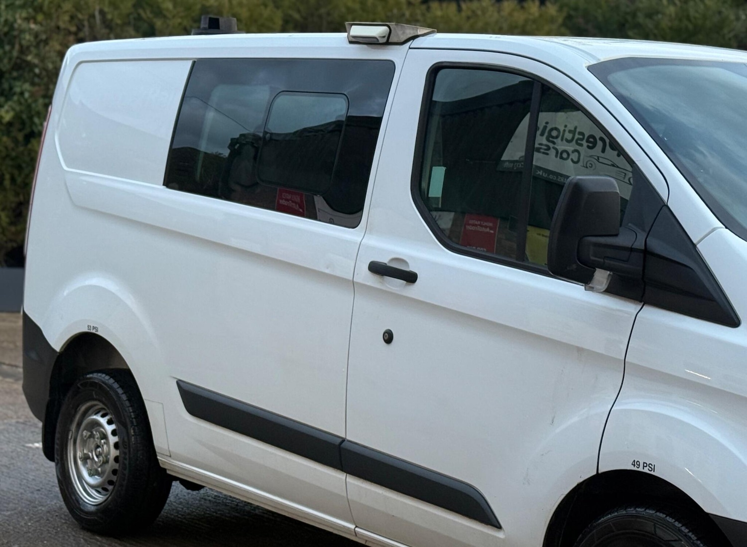 Used Ford Transit Custom 2017 for sale - 77128686: Photo 25