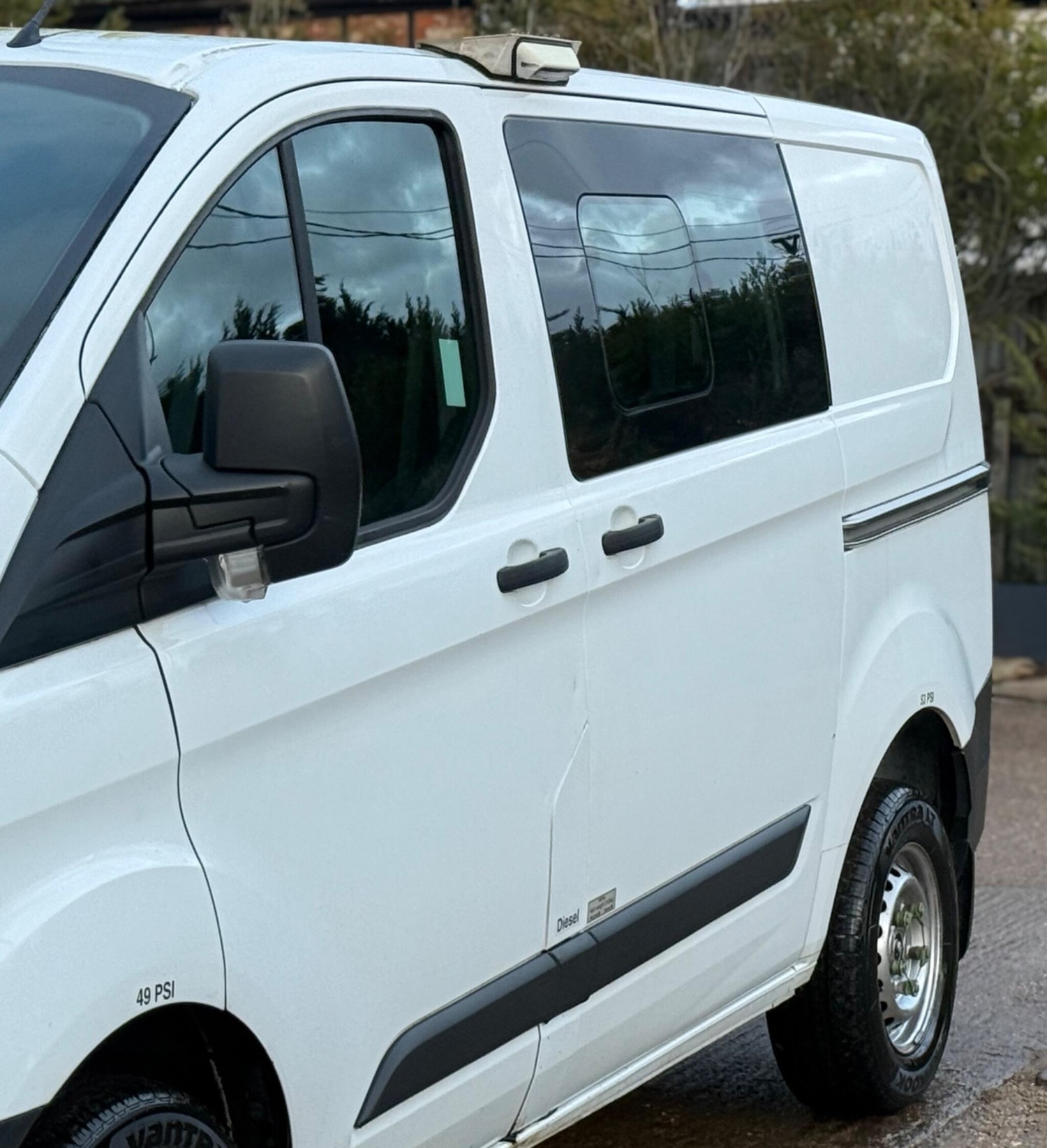 Used Ford Transit Custom 2017 for sale - 77128686: Photo 28