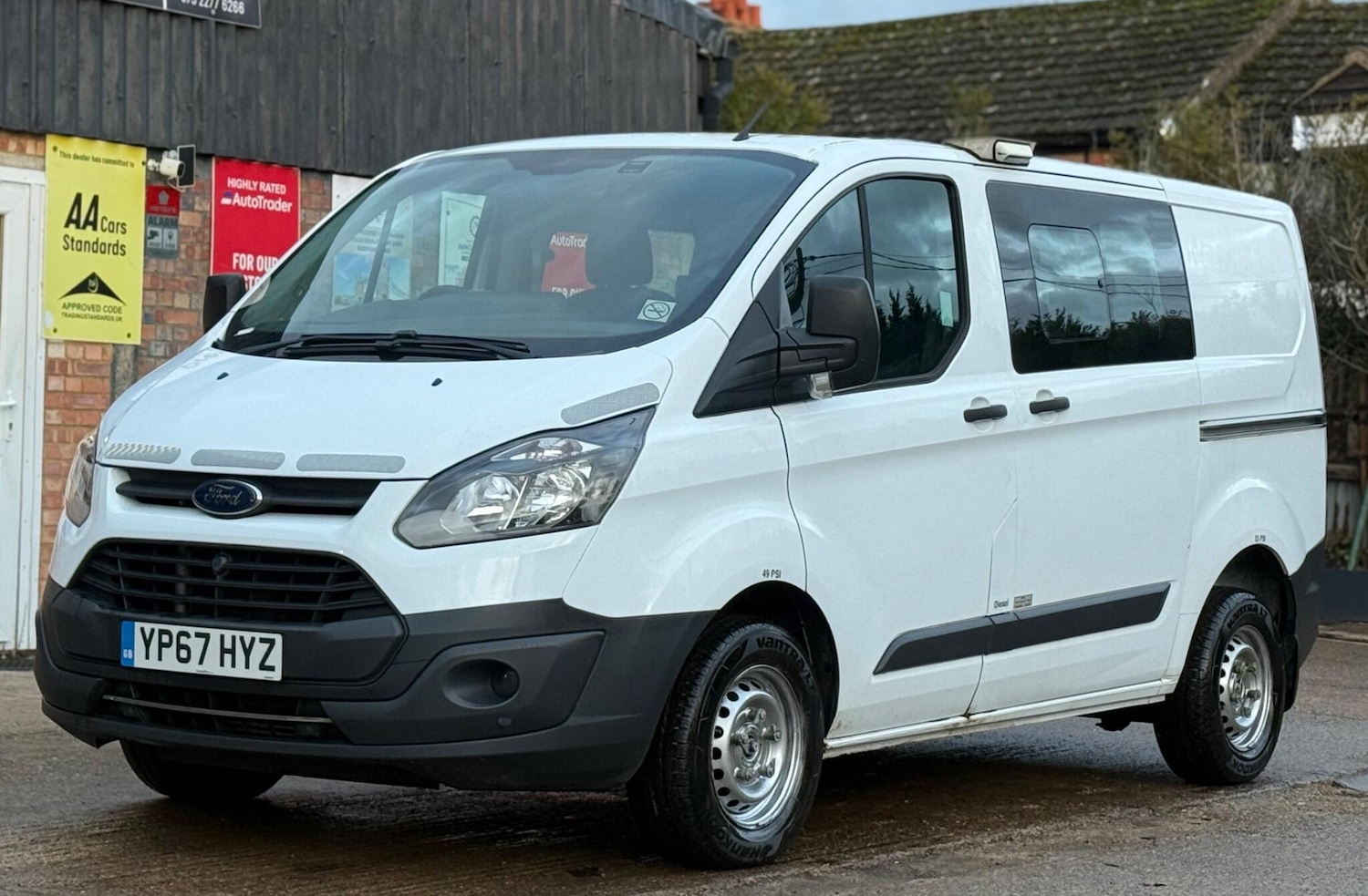 Used Ford Transit Custom 2017 for sale - 77128686: Photo 5