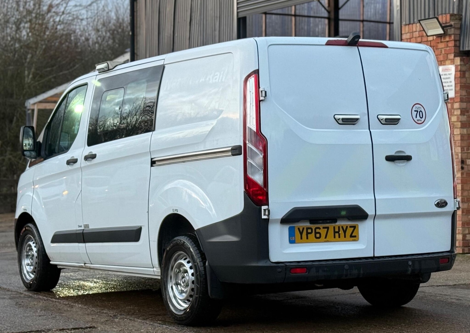 Used Ford Transit Custom 2017 for sale - 77128686: Photo 9