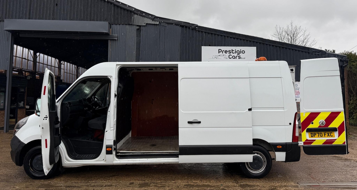 Used Vauxhall Movano 2020 for sale - 77207581: Photo 16