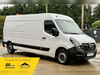 Vauxhall Movano feature image