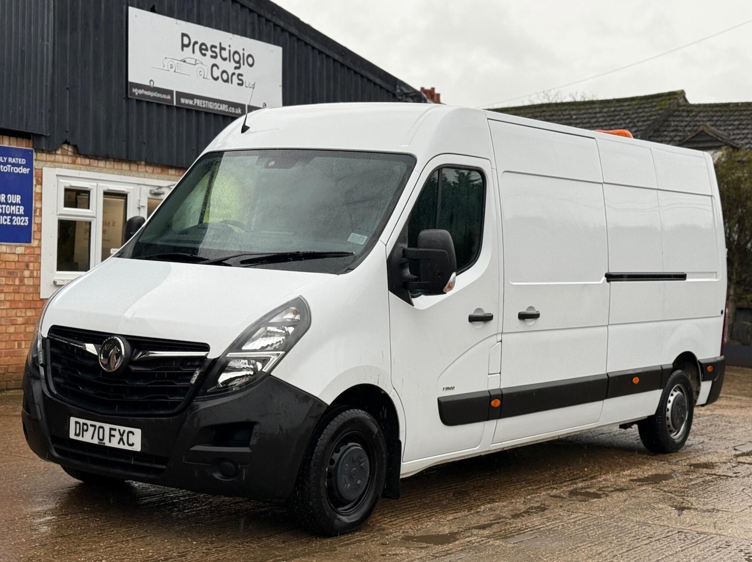 Used Vauxhall Movano 2020 for sale - 77207581: Photo 5