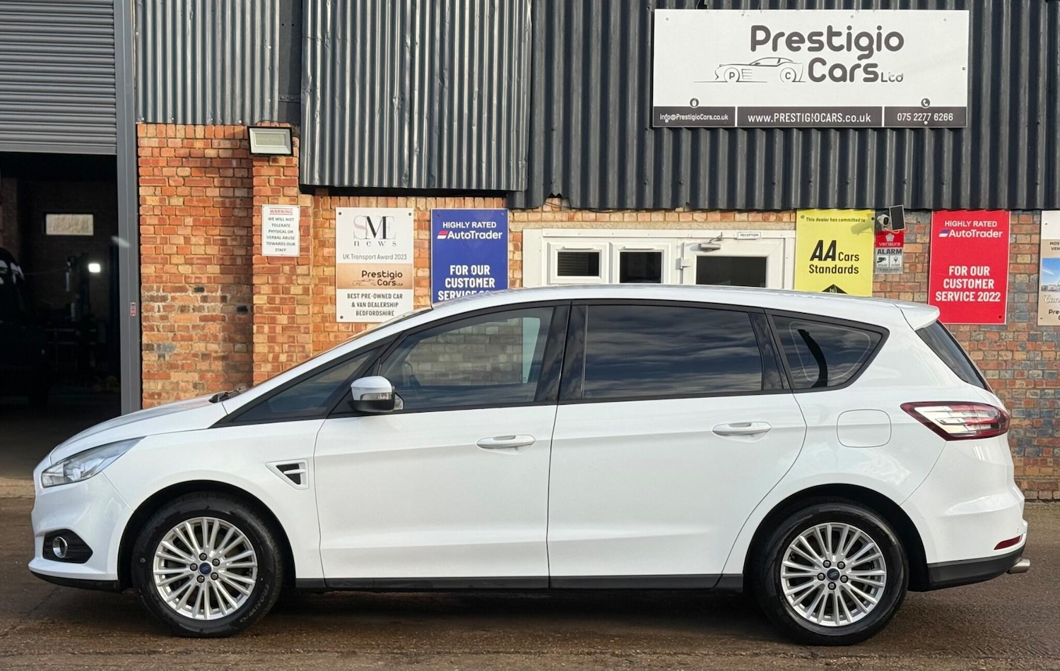 Used Ford S-Max 2018 for sale - 77516586: Photo 7
