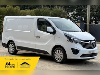 Used Vauxhall Vivaro 2017 for sale - 77845488: Photo