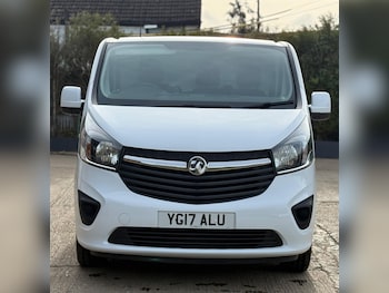 Used Vauxhall Vivaro 2017 for sale - 77845488: Photo