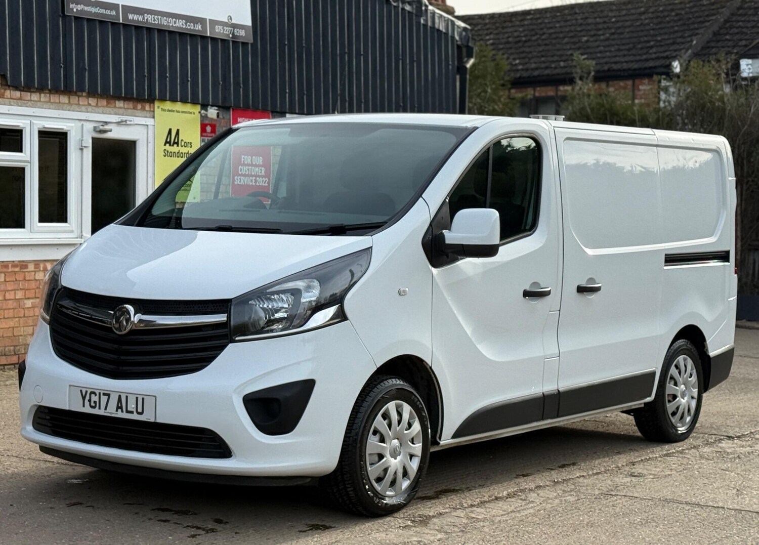 Used Vauxhall Vivaro 2017 for sale - 77845488: Photo 5