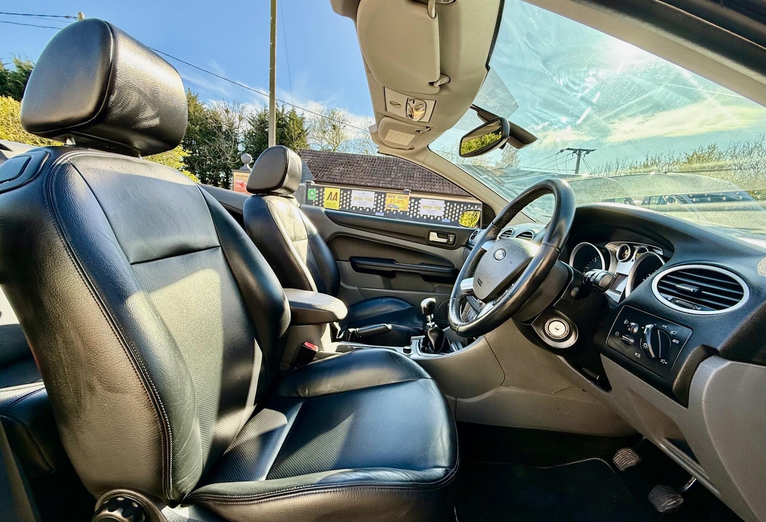 Used Ford Focus CC 2008 for sale - 78145730: Photo 10