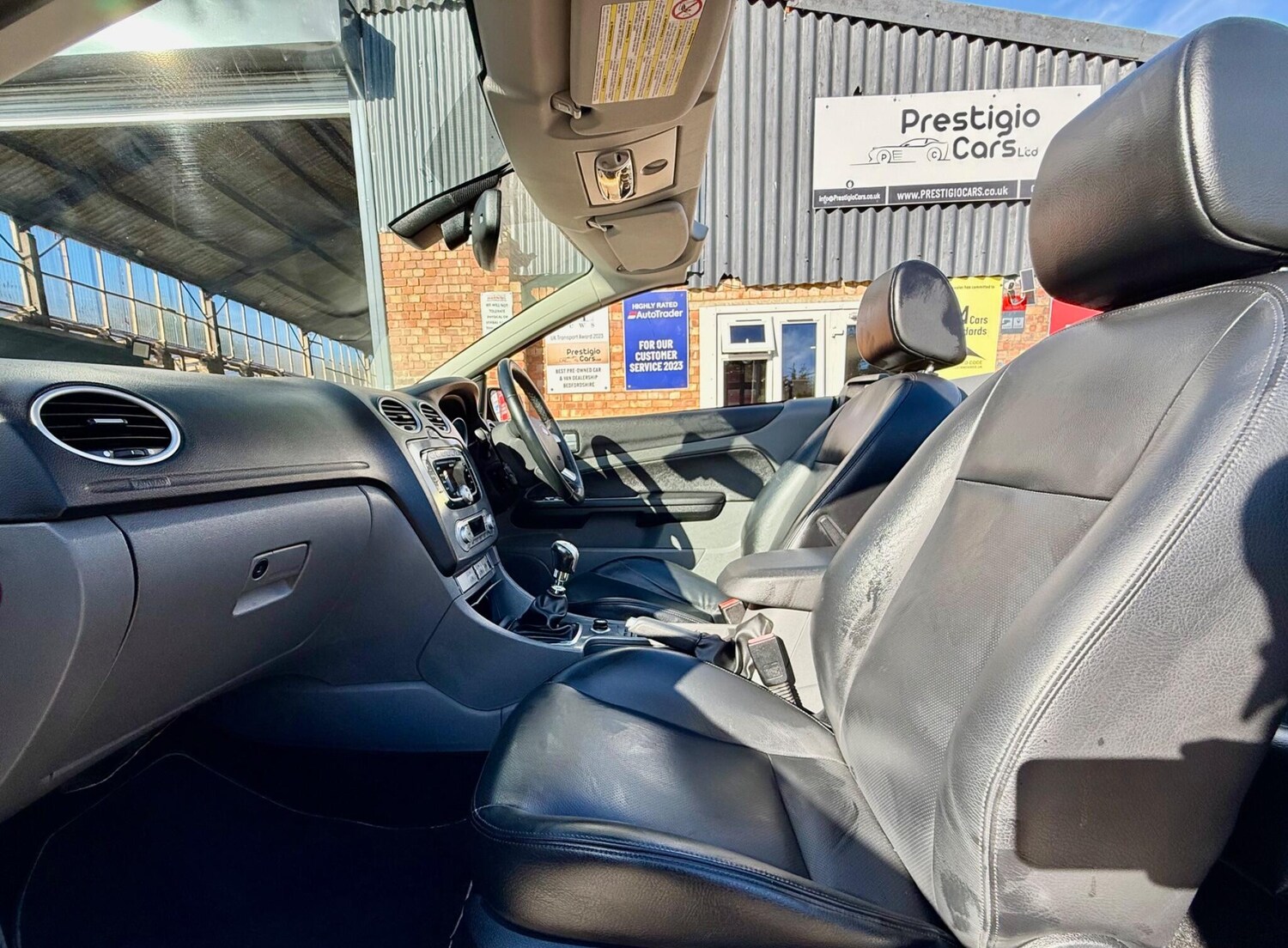 Used Ford Focus CC 2008 for sale - 78145730: Photo 14