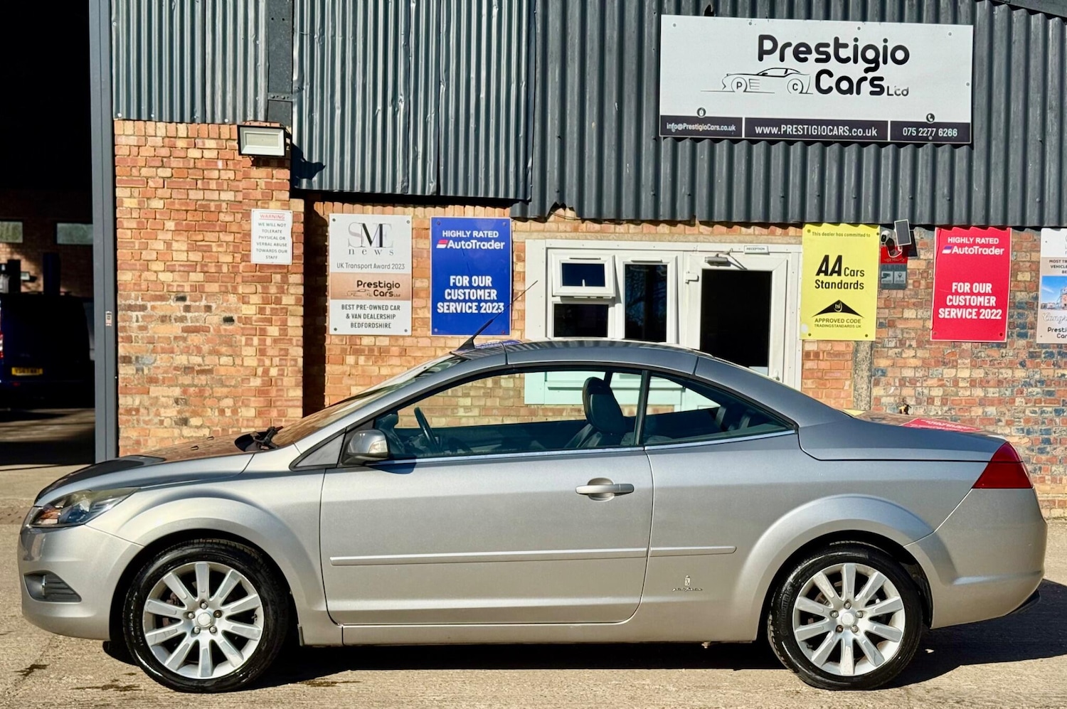 Used Ford Focus CC 2008 for sale - 78145730: Photo 21