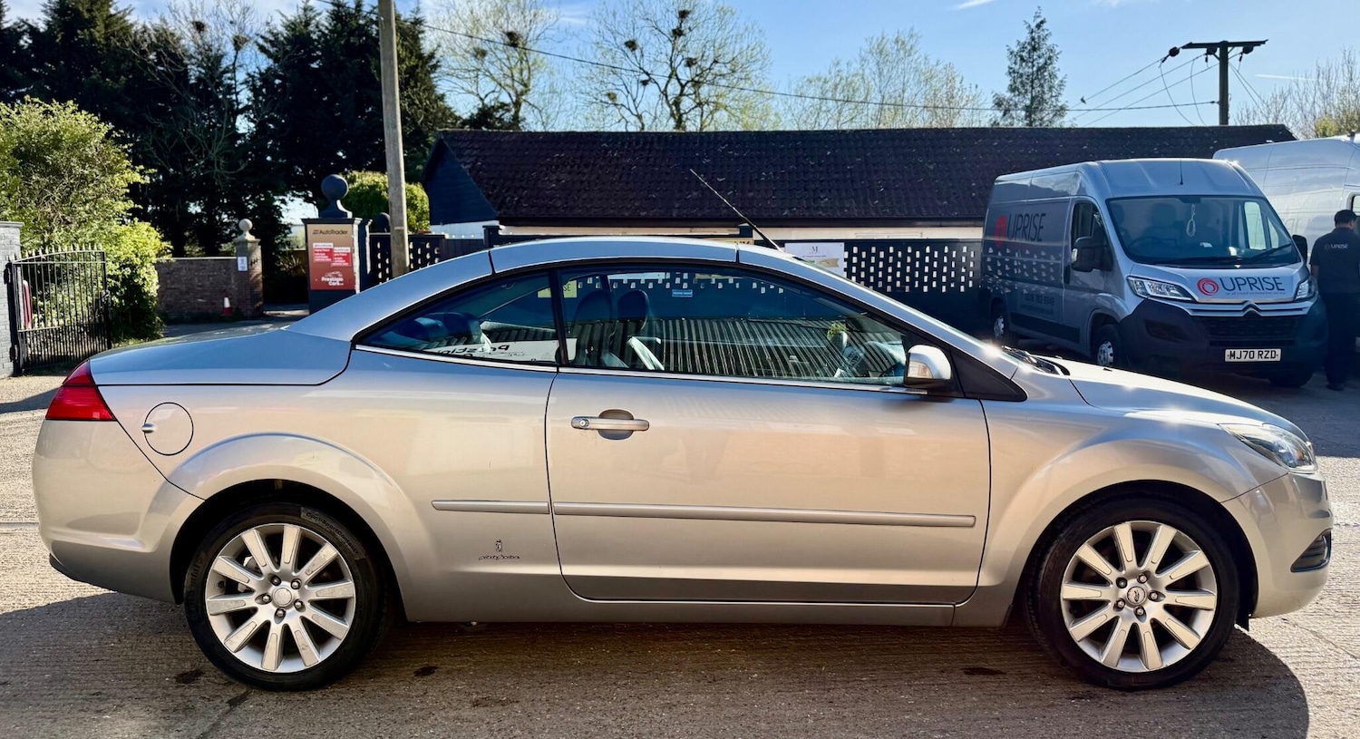 Used Ford Focus CC 2008 for sale - 78145730: Photo 22