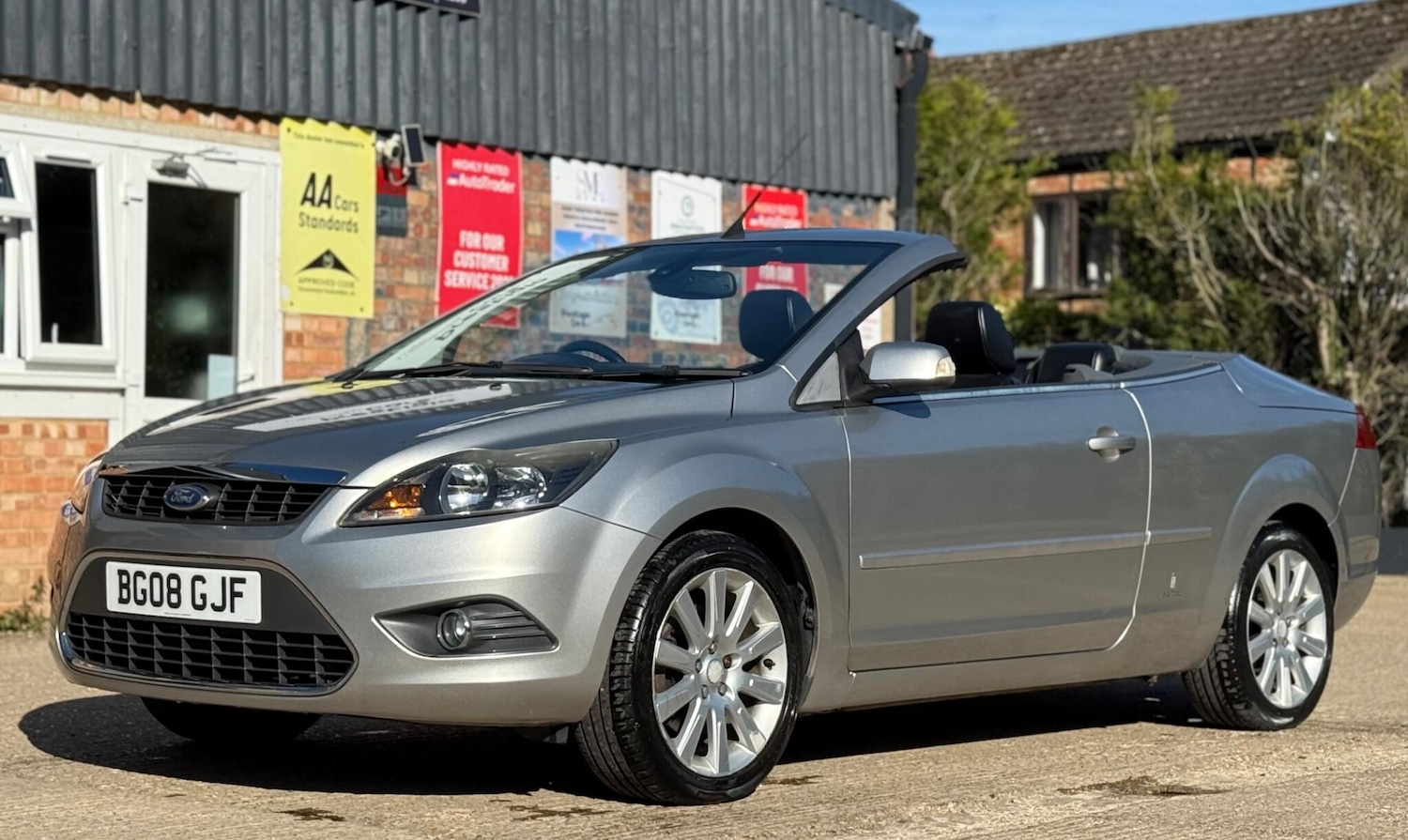 Used Ford Focus CC 2008 for sale - 78145730: Photo 3