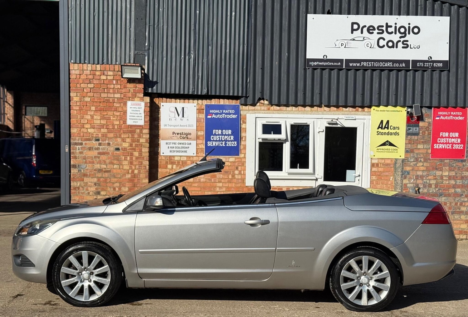 Used Ford Focus CC 2008 for sale - 78145730: Photo 5