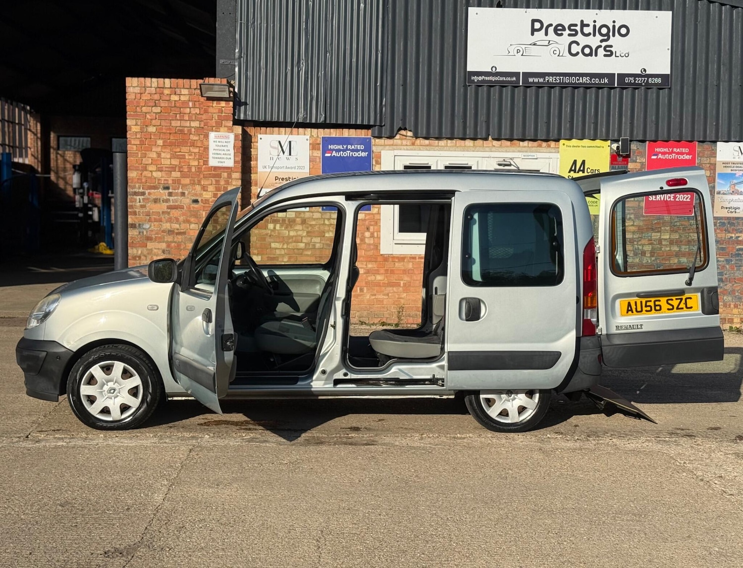 Used Renault Kangoo 2007 for sale - 76120375: Photo 22