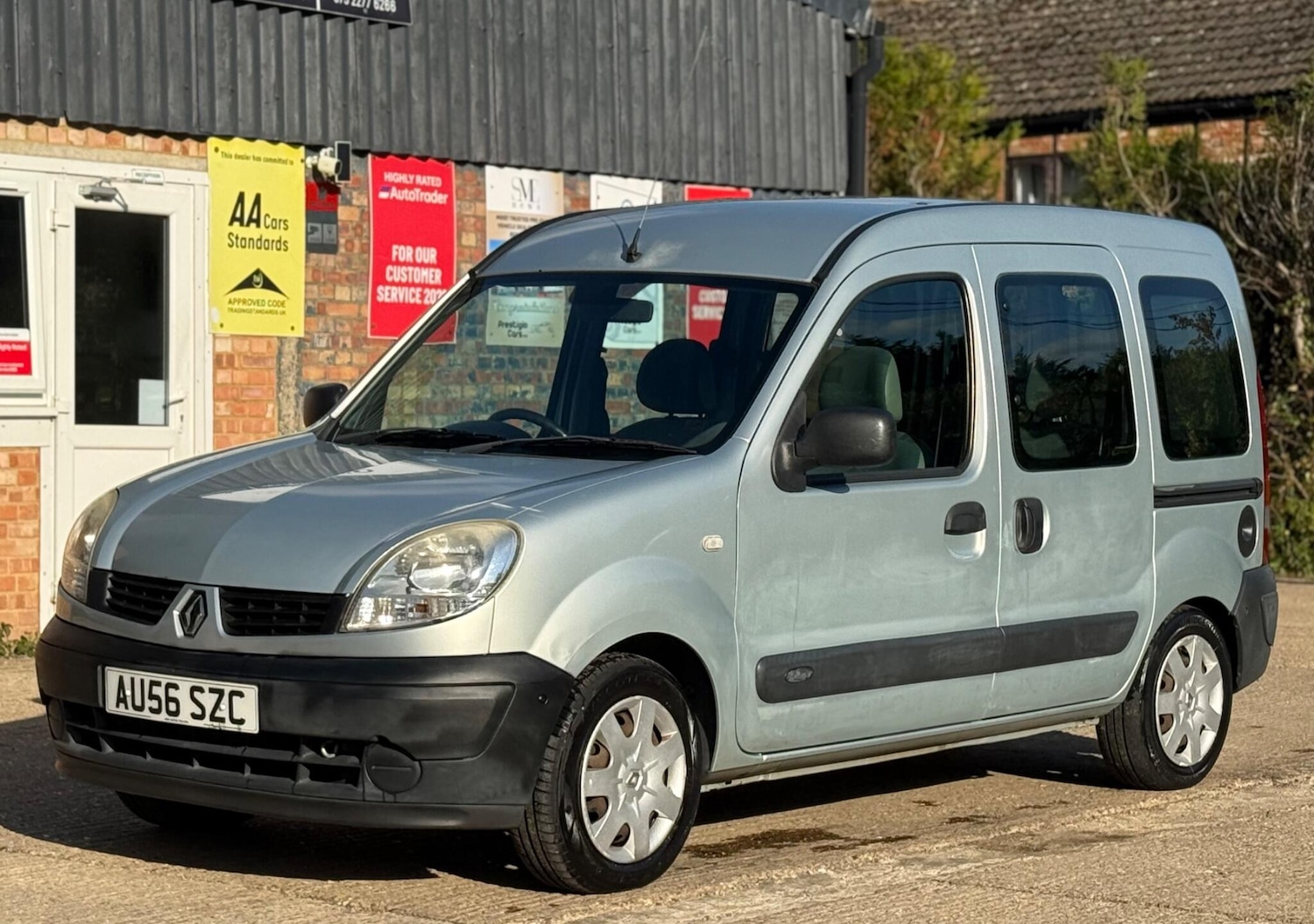 Used Renault Kangoo 2007 for sale - 76120375: Photo 5