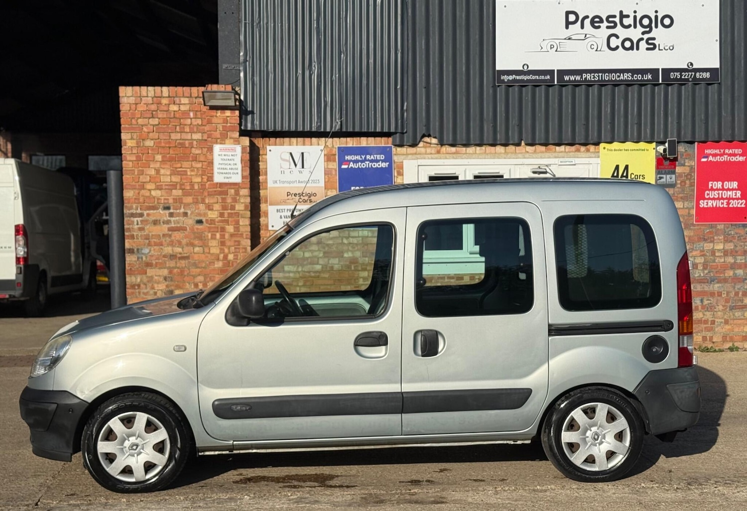 Used Renault Kangoo 2007 for sale - 76120375: Photo 7