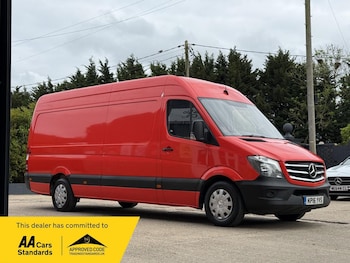 Used Mercedes-Benz Sprinter 2016 for sale - 78646546: Photo