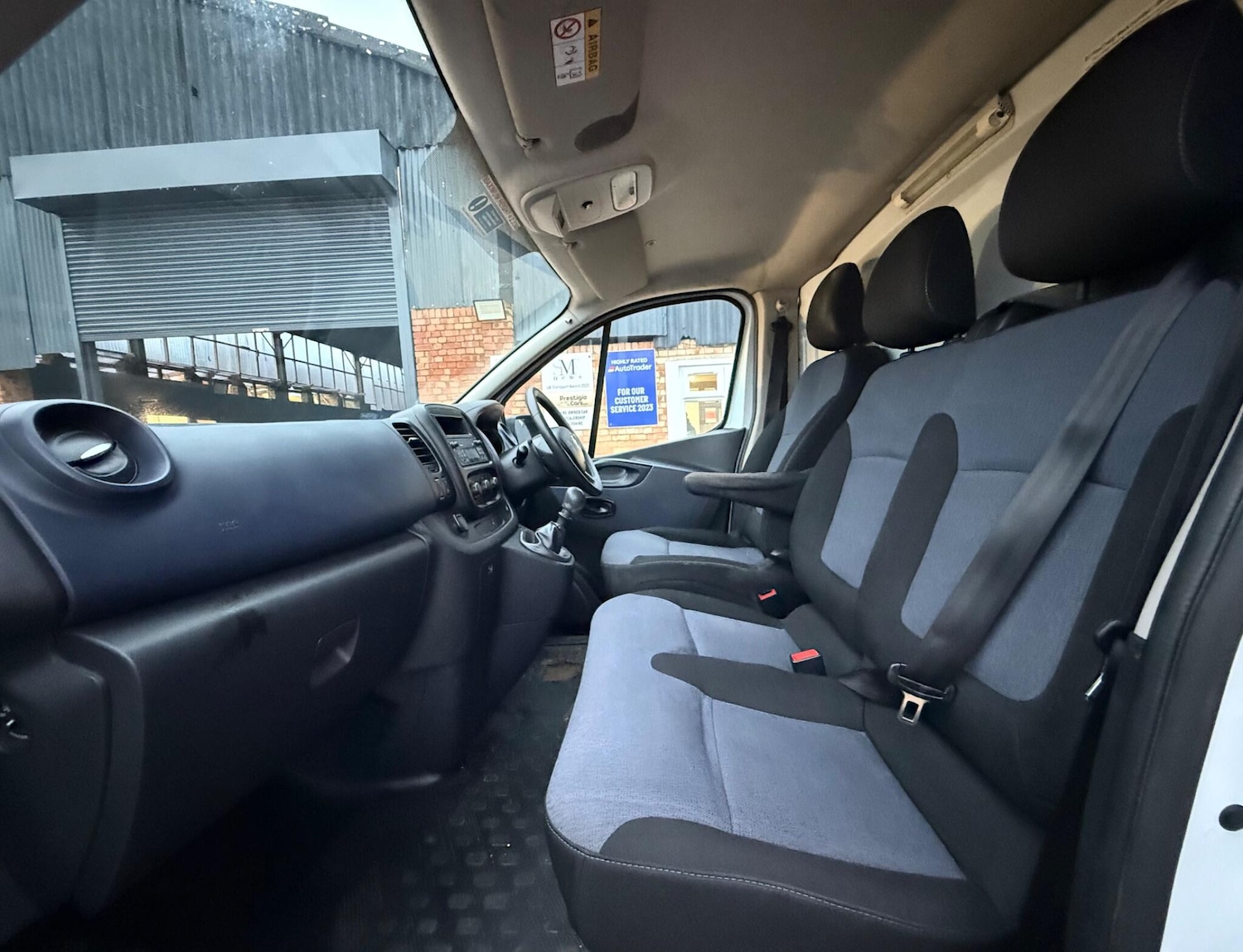 Used Vauxhall Vivaro 2016 for sale - 77054905: Photo 17